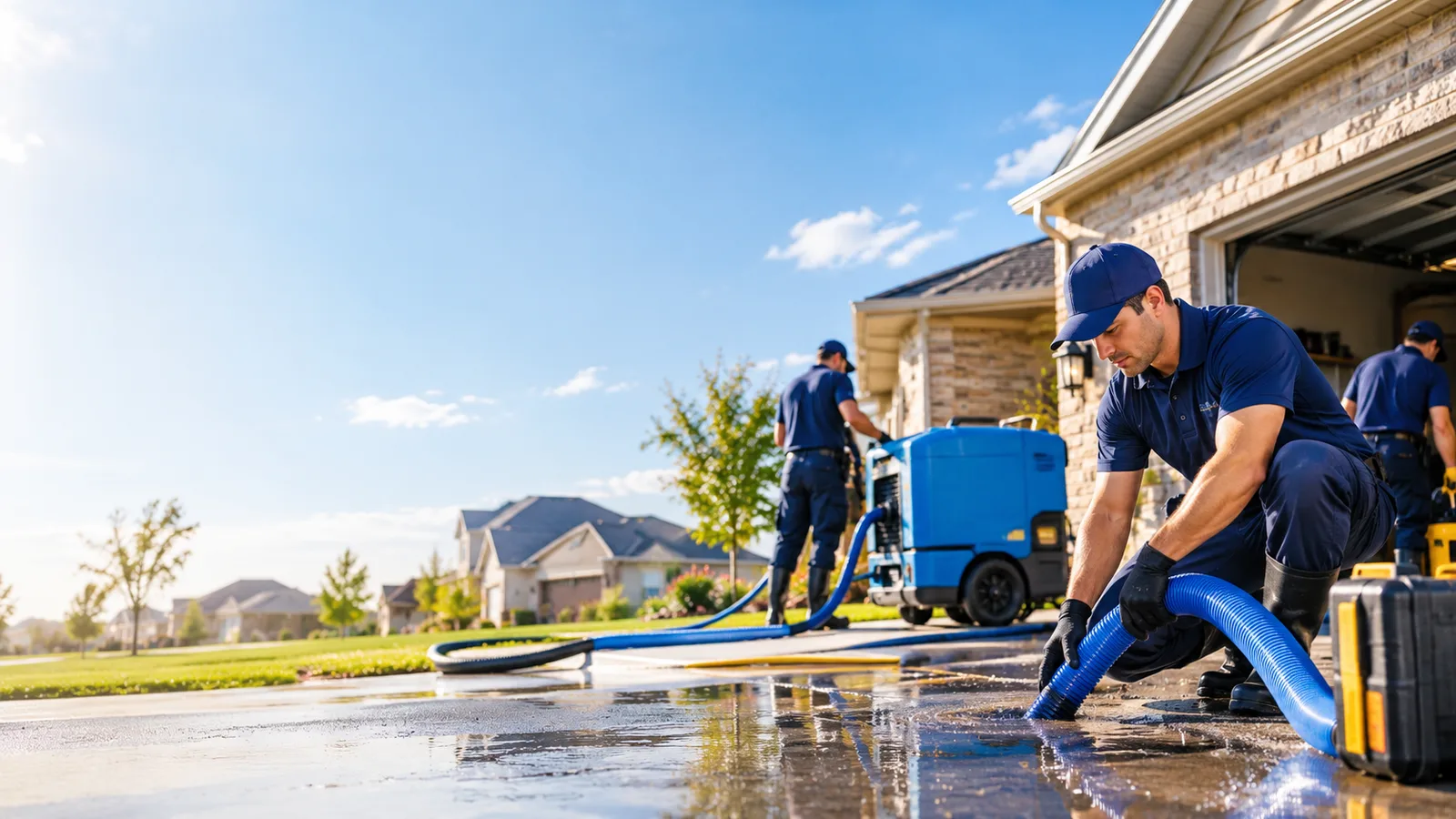 Sewage Backup Cleanup in Marshfield, MO near me